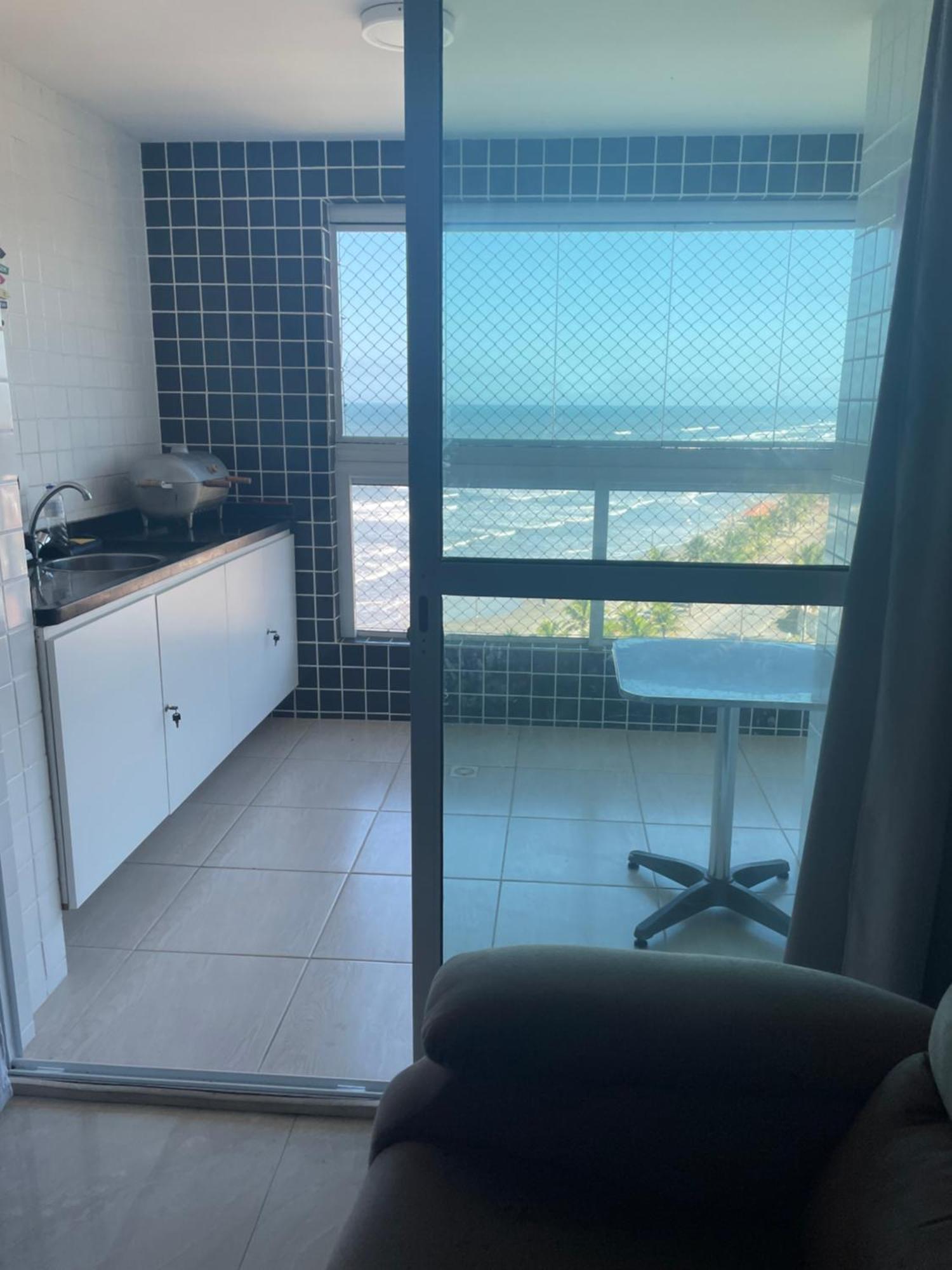 Apartamento Frente Mar Kp Mongaguá Exterior foto